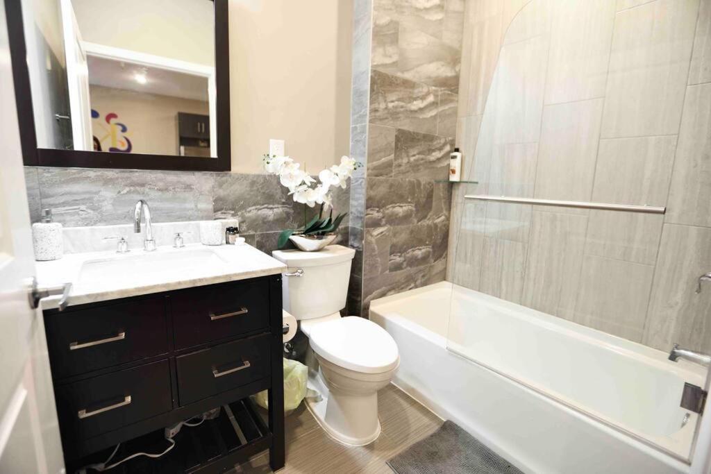 504 Luxe 1Bdr Apt In Center City 费城 外观 照片